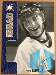 2005 CHL GRAD ITG #338 MARIO LEMIEUX Pittsburgh Penguins